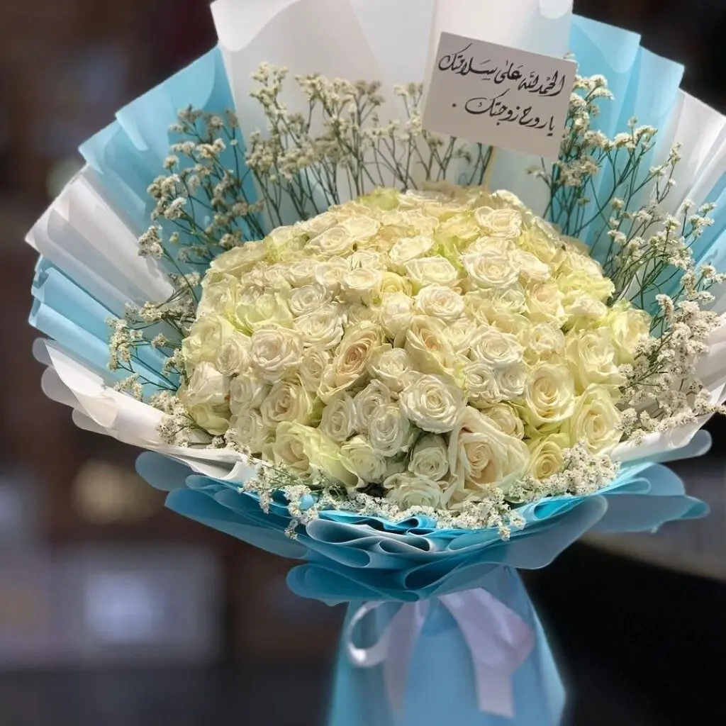 White Baby Rose 2